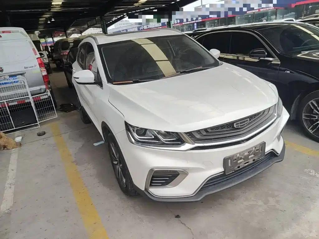Geely Binyue 2021 1.4T DCT Platinum Edition — миниатюра 4