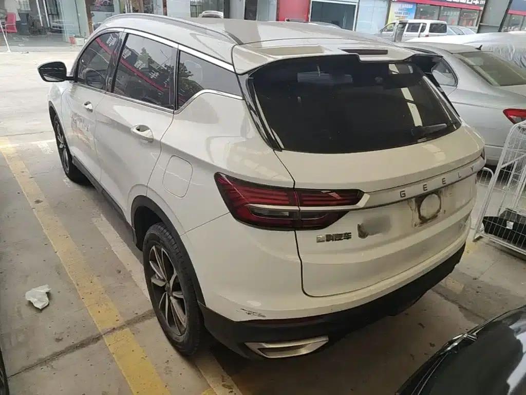 Geely Binyue 2021 1.4T DCT Platinum Edition — миниатюра 5