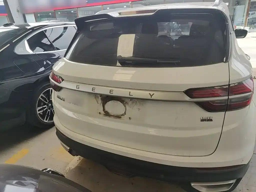 Geely Binyue 2021 1.4T DCT Platinum Edition — миниатюра 6