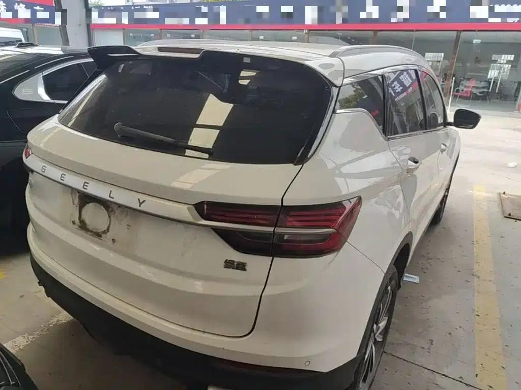 Geely Binyue 2021 1.4T DCT Platinum Edition — миниатюра 7