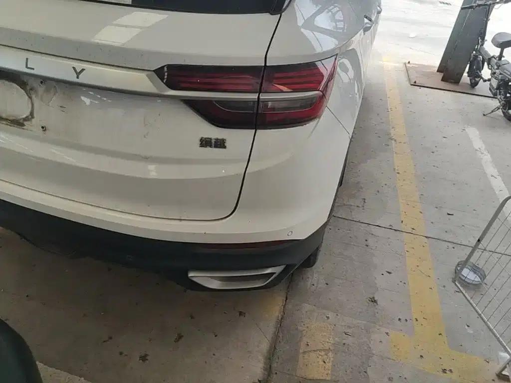 Geely Binyue 2021 1.4T DCT Platinum Edition — миниатюра 8