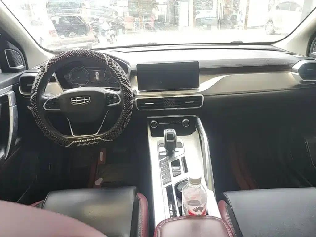 Geely Binyue 2021 1.4T DCT Platinum Edition — миниатюра 10
