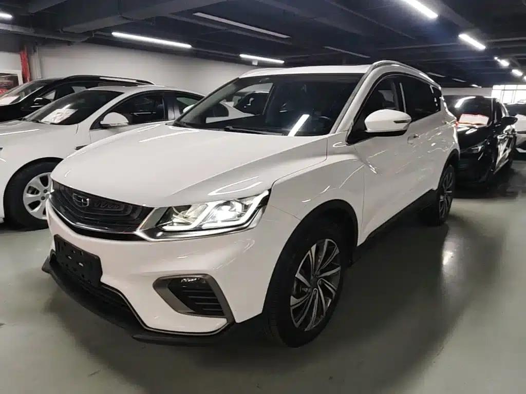 Geely Binyue 2019 260T DCT Knight (National VI Emission Standard) — миниатюра 2