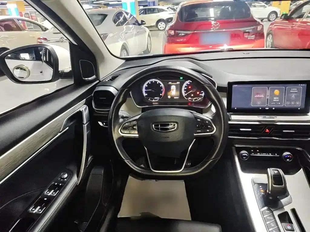 Geely Binyue 2019 260T DCT Knight (National VI Emission Standard) — миниатюра 11