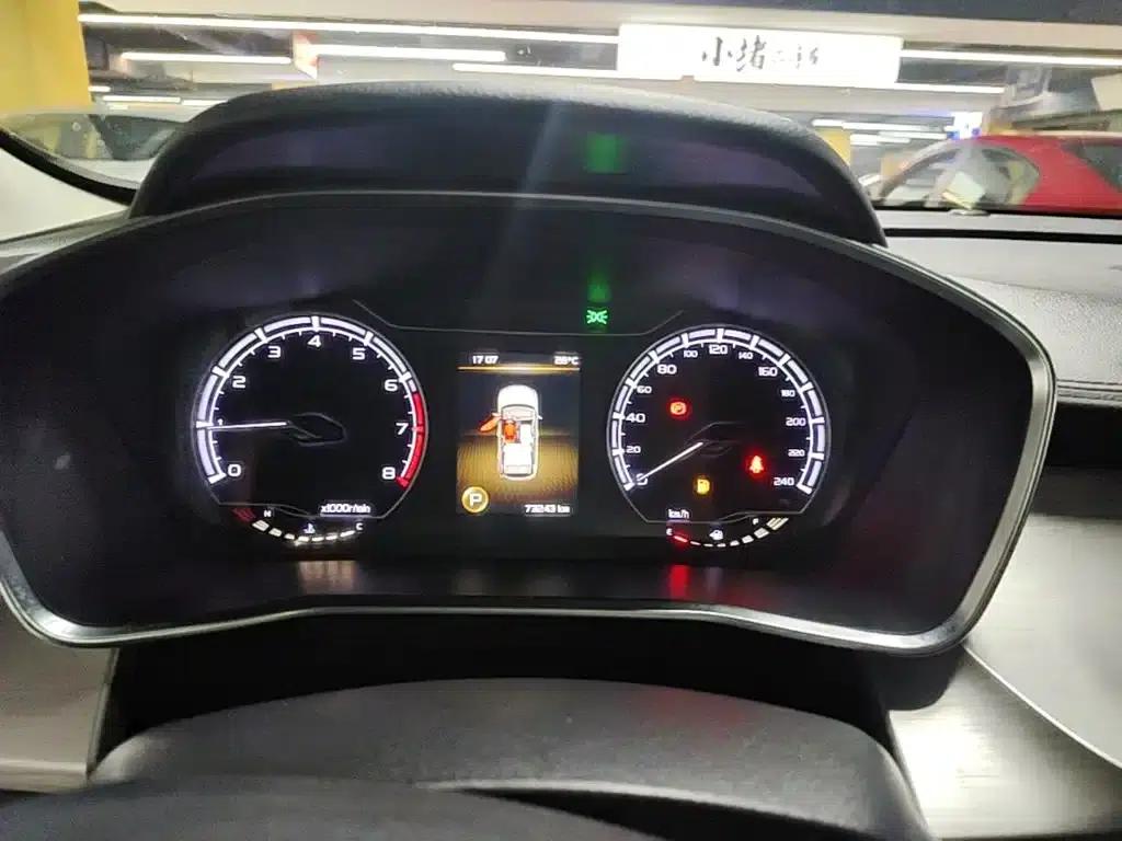 Geely Binyue 2019 260T DCT Knight (National VI Emission Standard) — миниатюра 12