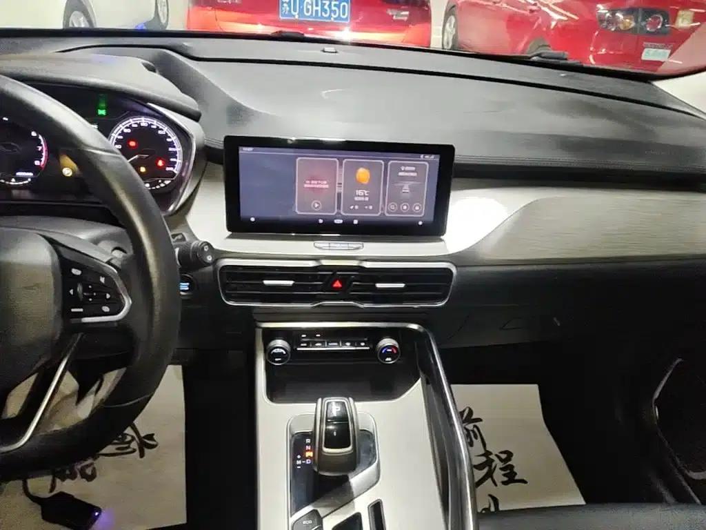 Geely Binyue 2019 260T DCT Knight (National VI Emission Standard) — миниатюра 13