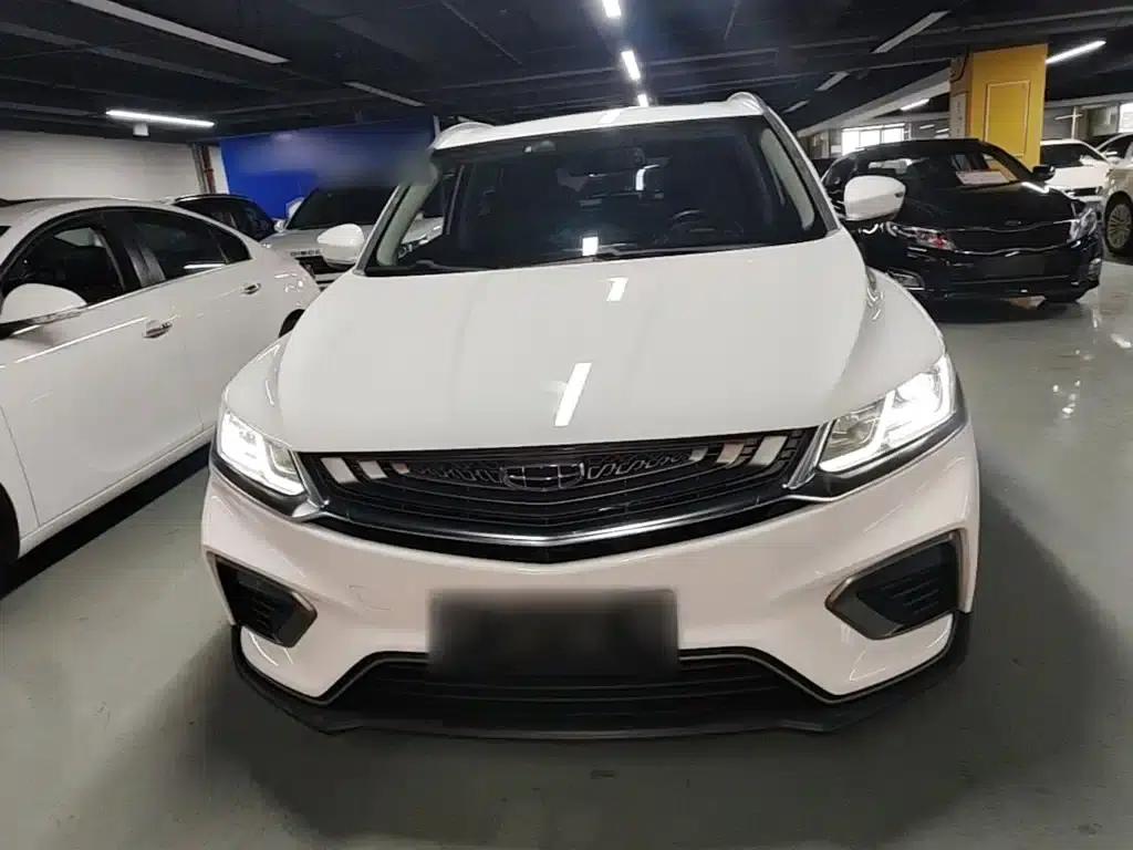 Geely Binyue 2019 260T DCT Knight (National VI Emission Standard) — миниатюра 3