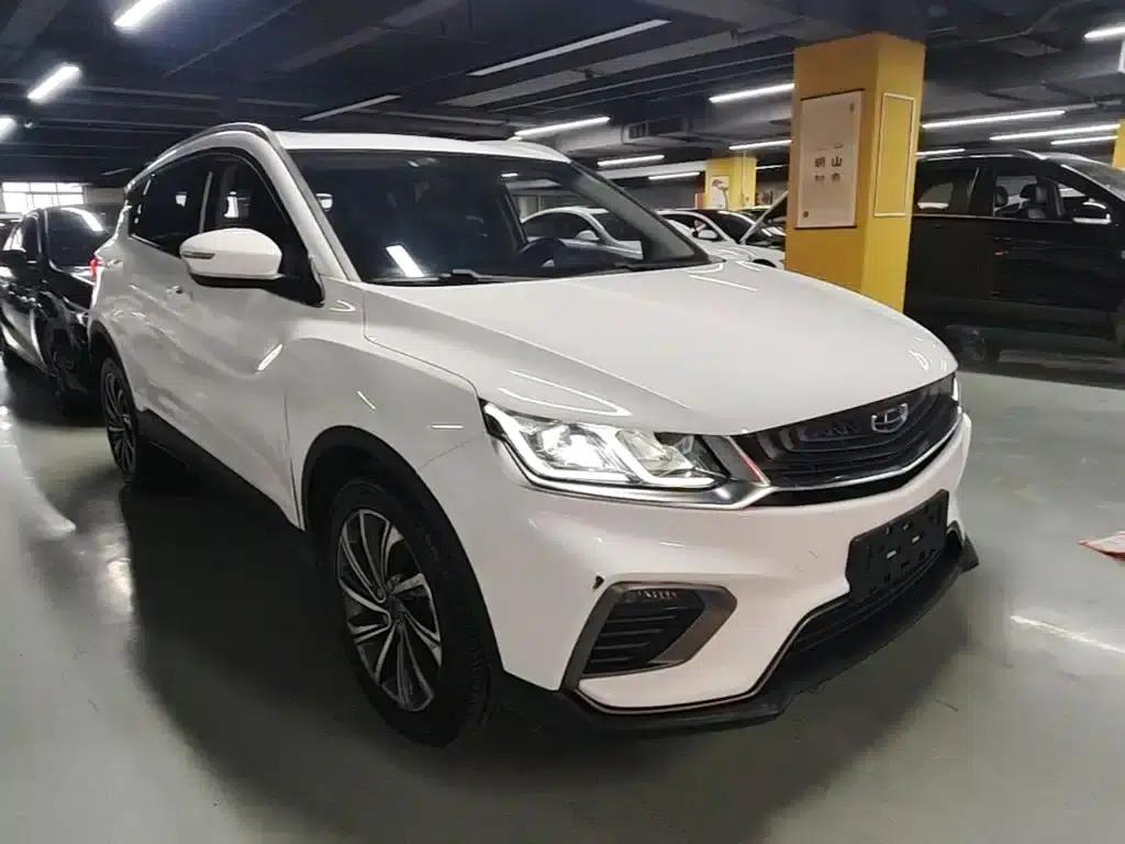 Geely Binyue 2019 260T DCT Knight (National VI Emission Standard) — миниатюра 4