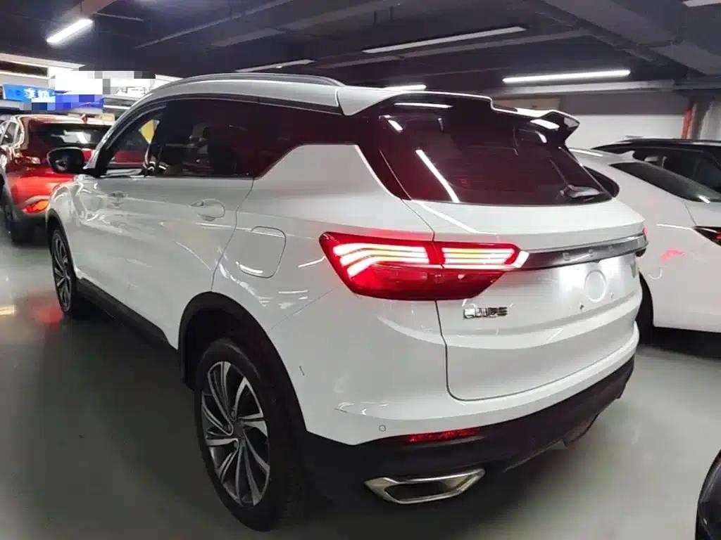 Geely Binyue 2019 260T DCT Knight (National VI Emission Standard) — миниатюра 5