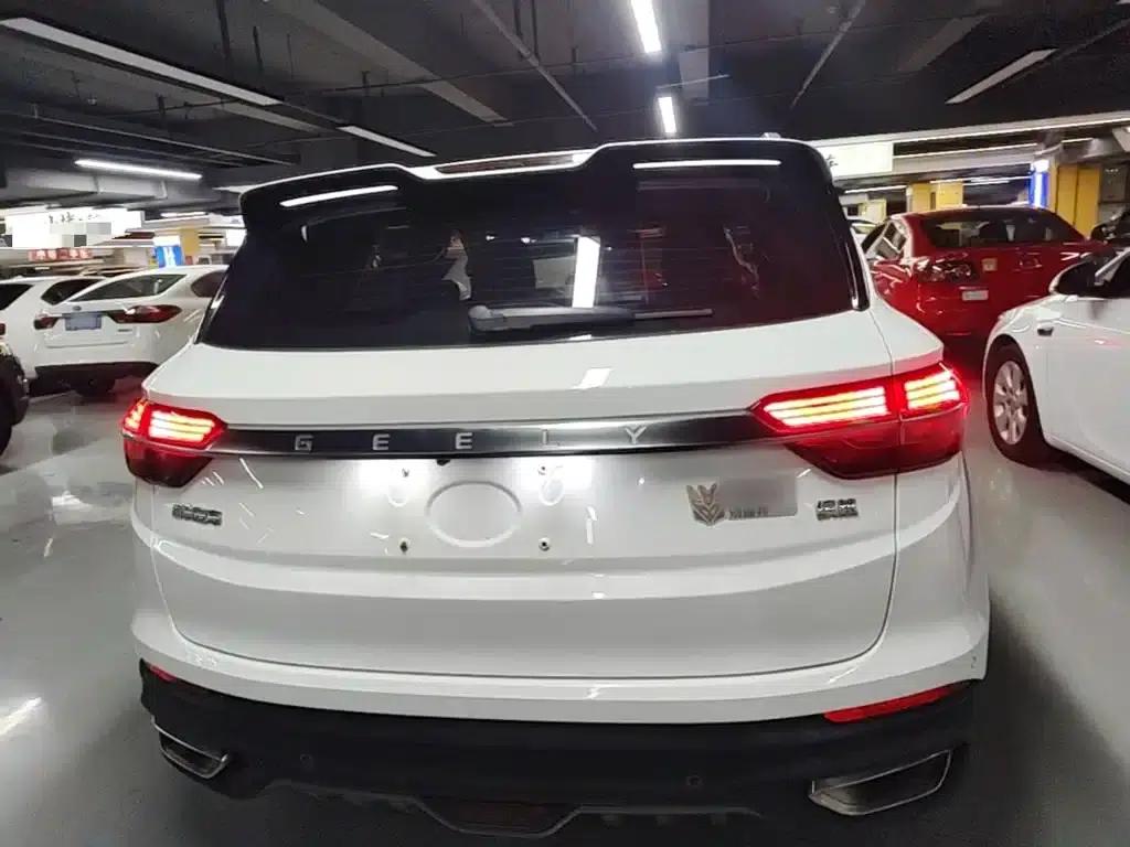 Geely Binyue 2019 260T DCT Knight (National VI Emission Standard) — миниатюра 6