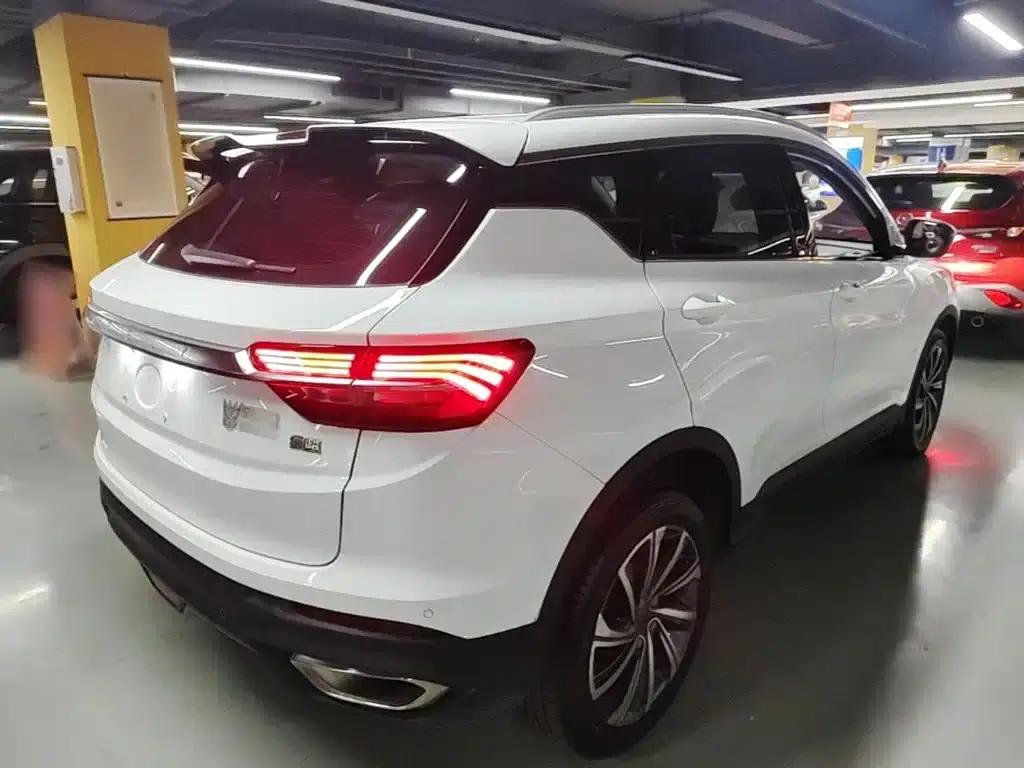 Geely Binyue 2019 260T DCT Knight (National VI Emission Standard) — миниатюра 7