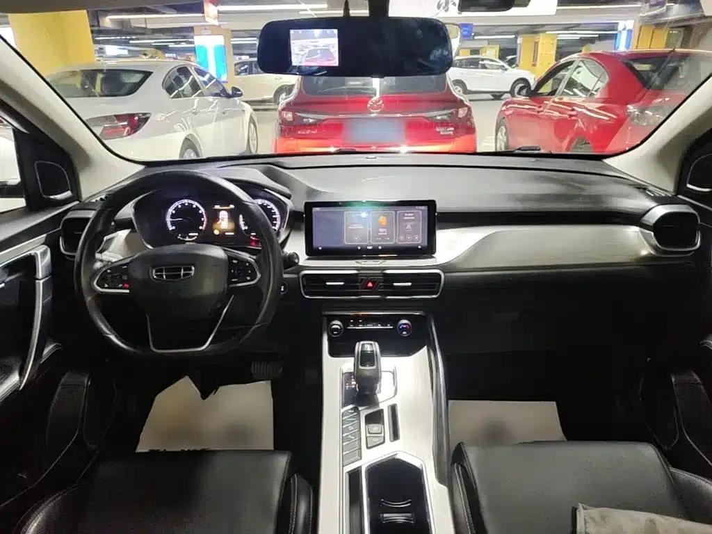Geely Binyue 2019 260T DCT Knight (National VI Emission Standard) — миниатюра 10