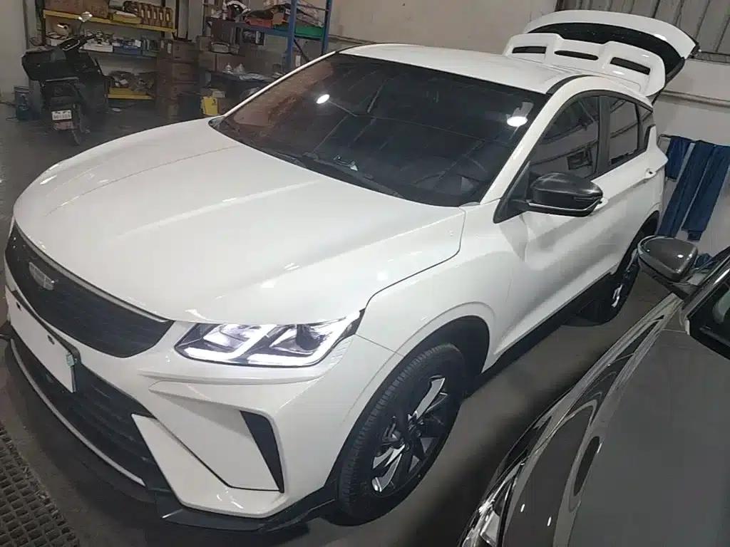 Geely Binyue 2025 1.5L CVT Super Power — миниатюра 2