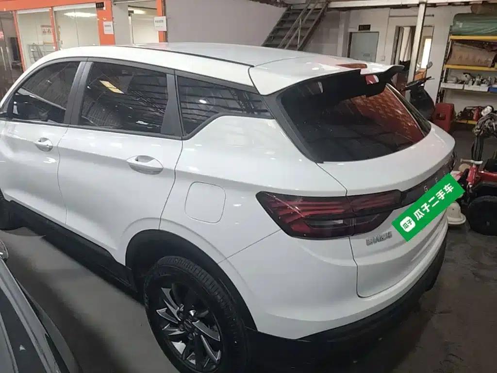 Geely Binyue 2025 1.5L CVT Super Power — миниатюра 5