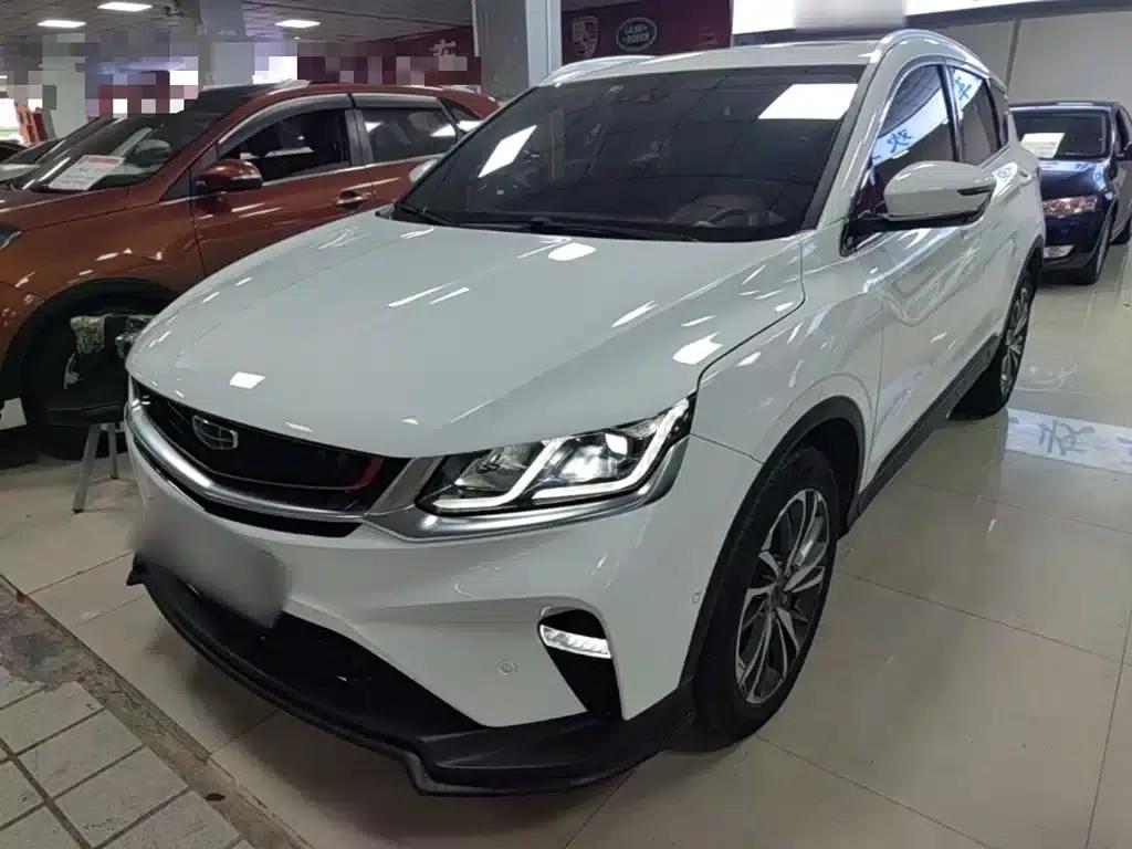 Geely Binyue 2019 Sport 260T DCT Battle (National V Emission Standard) — миниатюра 1