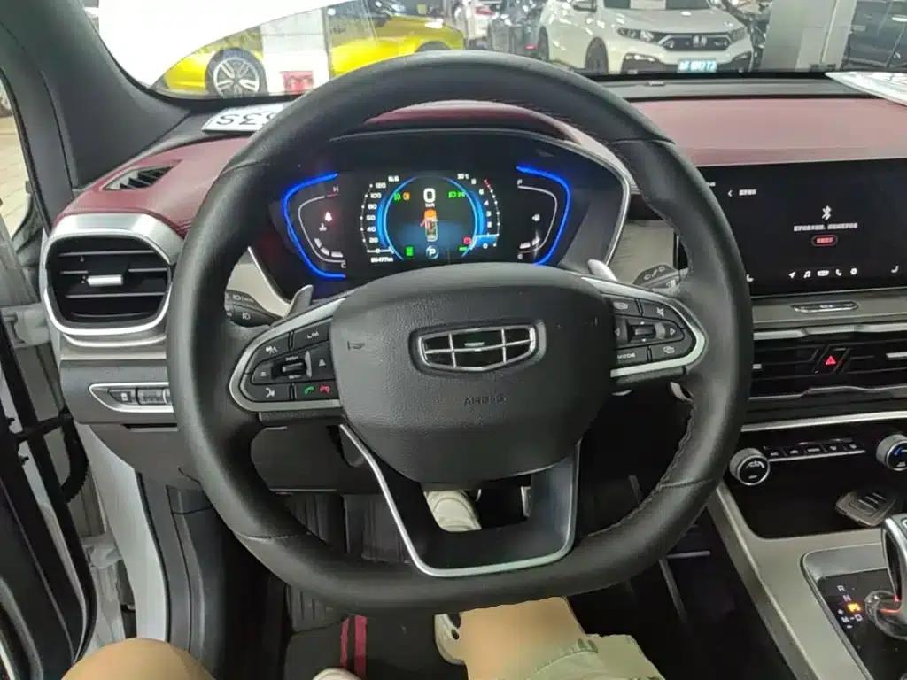 Geely Binyue 2019 Sport 260T DCT Battle (National V Emission Standard) — миниатюра 11