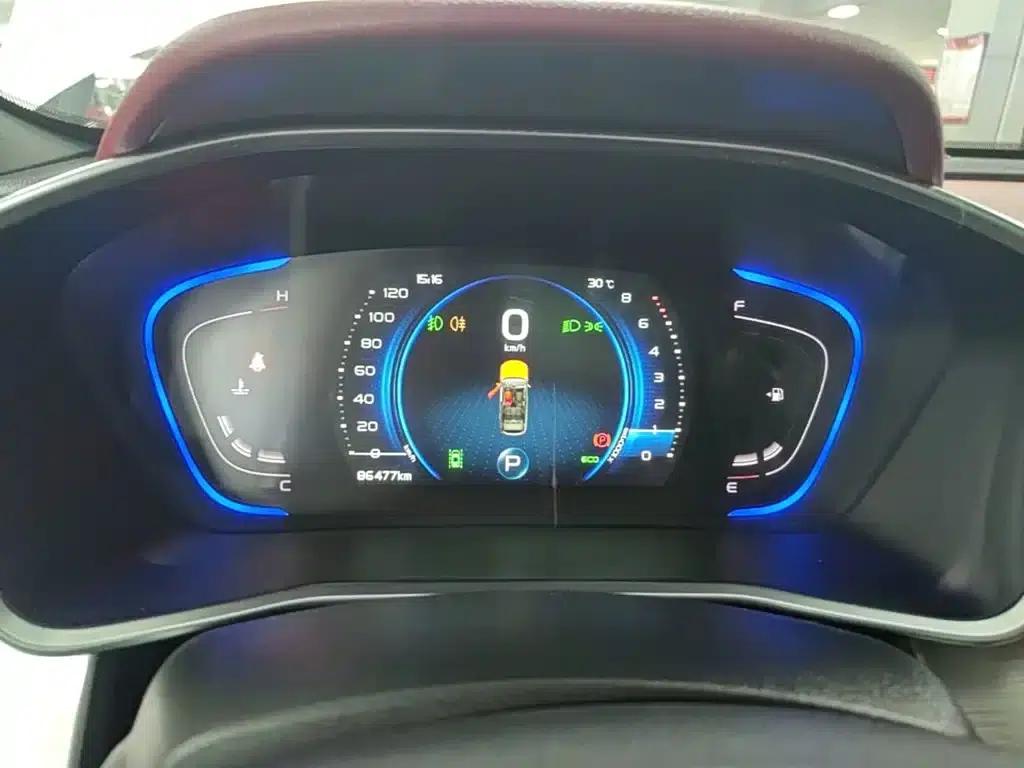 Geely Binyue 2019 Sport 260T DCT Battle (National V Emission Standard) — миниатюра 12