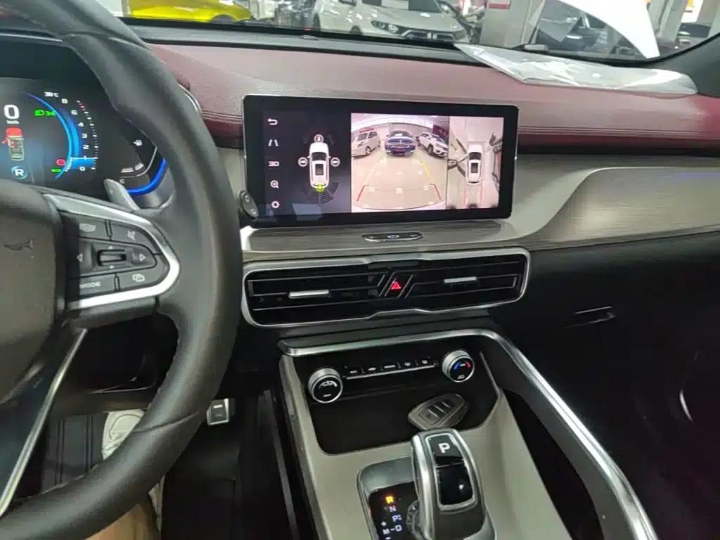 Geely Binyue 2019 Sport 260T DCT Battle (National V Emission Standard) — миниатюра 13