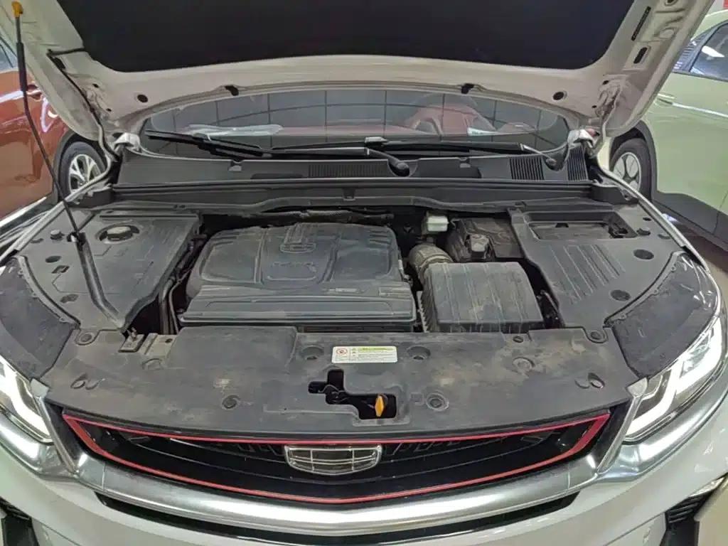 Geely Binyue 2019 Sport 260T DCT Battle (National V Emission Standard) — миниатюра 20