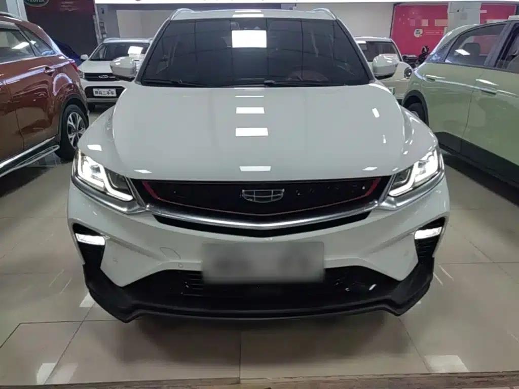 Geely Binyue 2019 Sport 260T DCT Battle (National V Emission Standard) — миниатюра 3