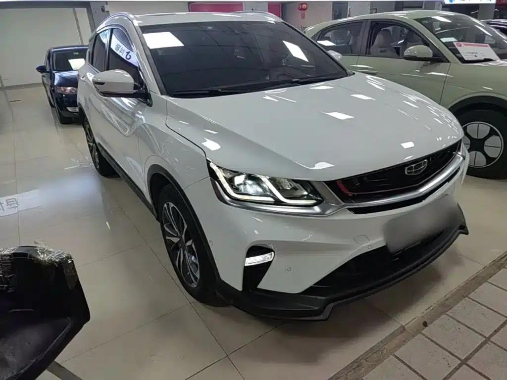 Geely Binyue 2019 Sport 260T DCT Battle (National V Emission Standard) — миниатюра 4