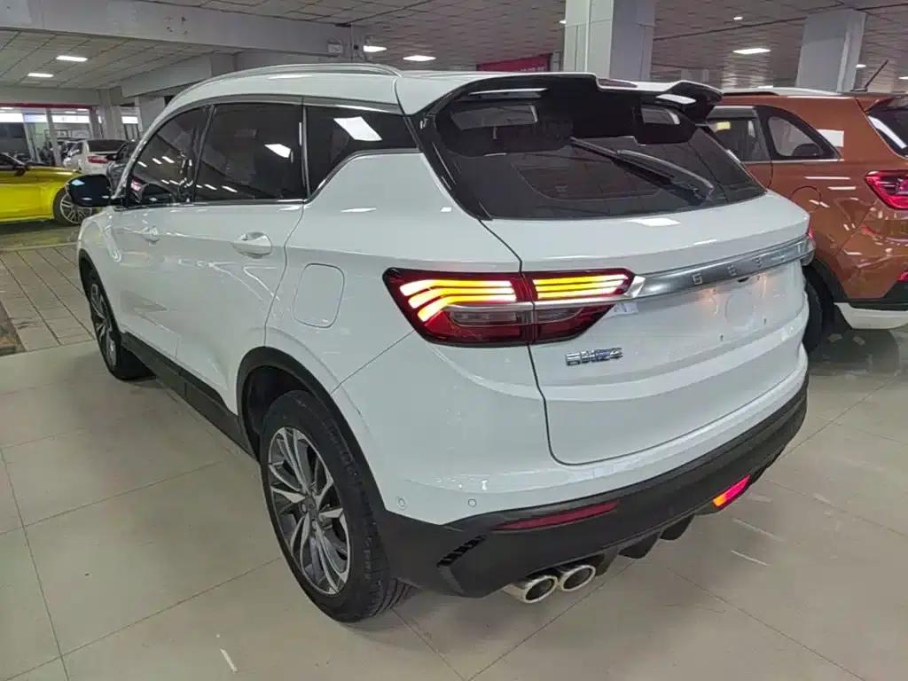 Geely Binyue 2019 Sport 260T DCT Battle (National V Emission Standard) — миниатюра 5