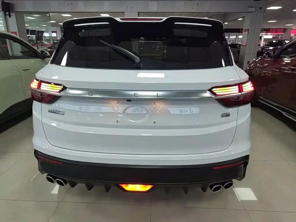 Geely Binyue 2019 Sport 260T DCT Battle (National V Emission Standard) — миниатюра 6