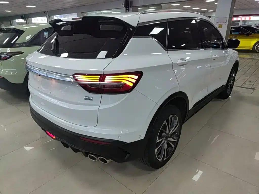 Geely Binyue 2019 Sport 260T DCT Battle (National V Emission Standard) — миниатюра 7