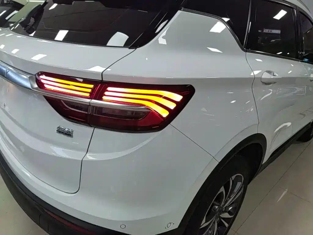 Geely Binyue 2019 Sport 260T DCT Battle (National V Emission Standard) — миниатюра 8