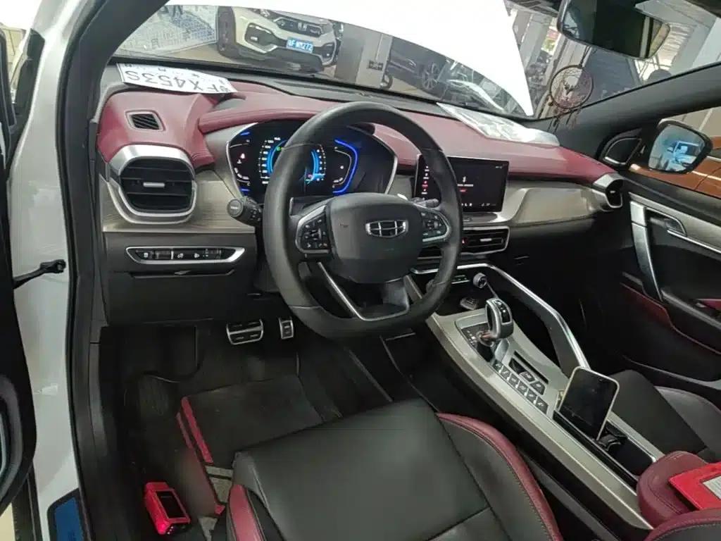 Geely Binyue 2019 Sport 260T DCT Battle (National V Emission Standard) — миниатюра 10