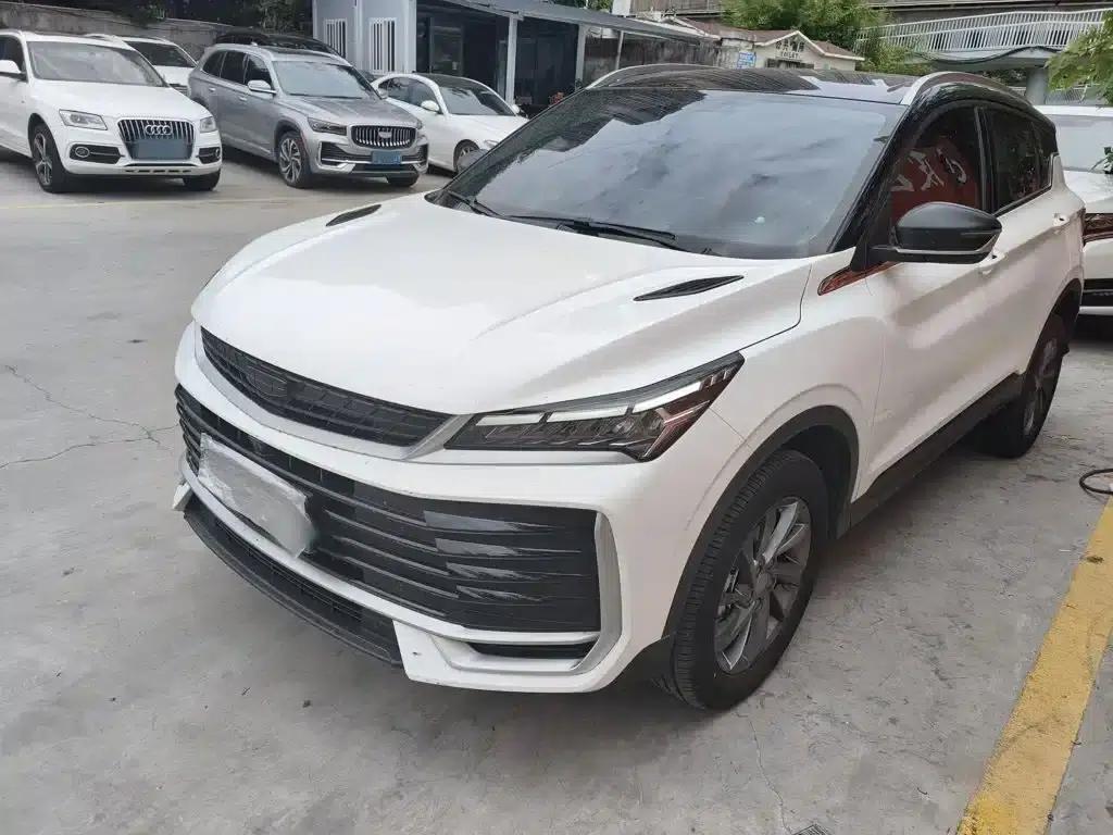 Geely Binyue 2025 Model Binyue L 1.5TD DCT Star Diamond — миниатюра 2