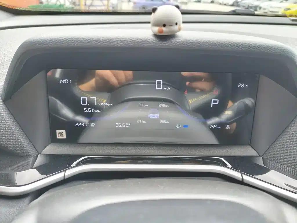 Geely Binyue 2025 Model Binyue L 1.5TD DCT Star Diamond — миниатюра 12