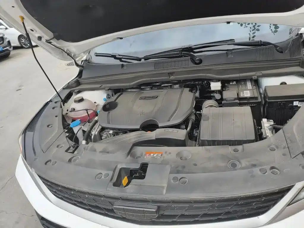Geely Binyue 2025 Model Binyue L 1.5TD DCT Star Diamond — миниатюра 20