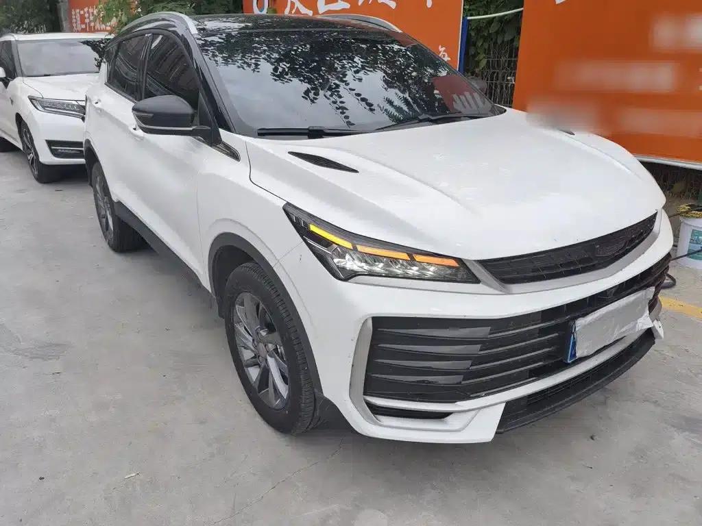 Geely Binyue 2025 Model Binyue L 1.5TD DCT Star Diamond — миниатюра 4