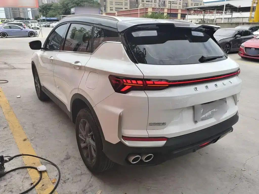 Geely Binyue 2025 Model Binyue L 1.5TD DCT Star Diamond — миниатюра 5