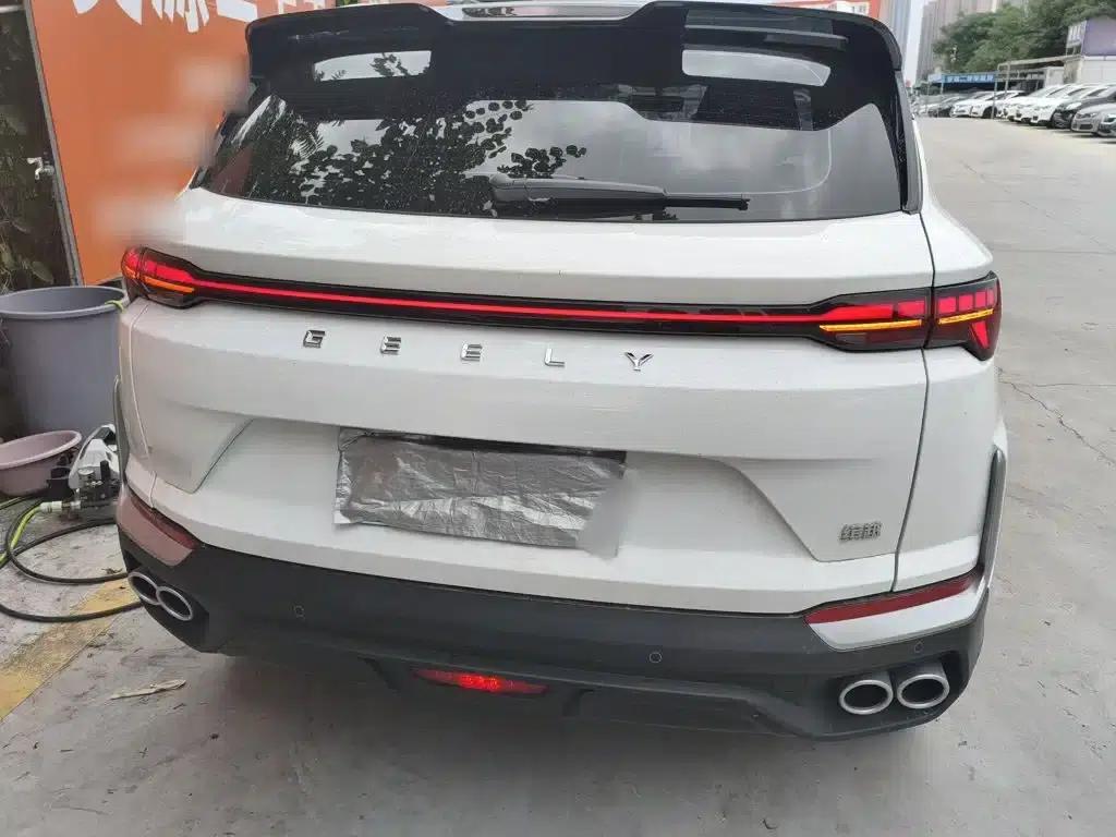 Geely Binyue 2025 Model Binyue L 1.5TD DCT Star Diamond — миниатюра 6