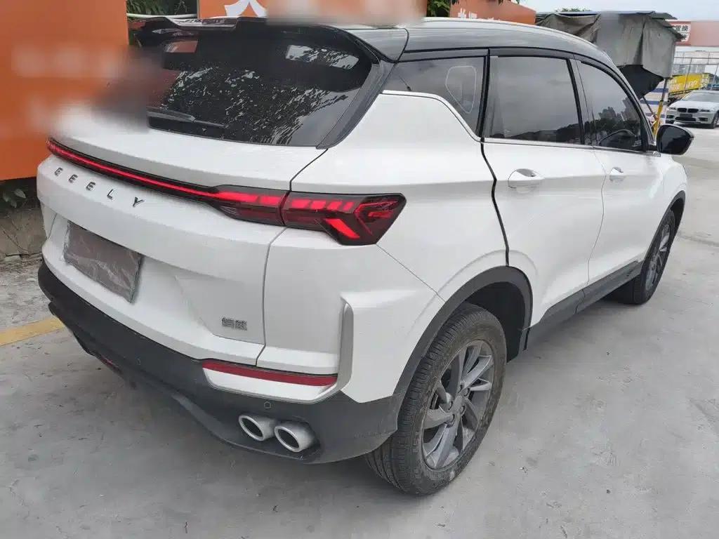 Geely Binyue 2025 Model Binyue L 1.5TD DCT Star Diamond — миниатюра 7