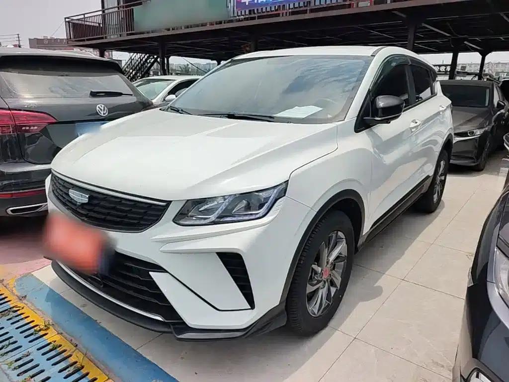Geely Binyue 2025 1.5L CVT Super Power — миниатюра 2
