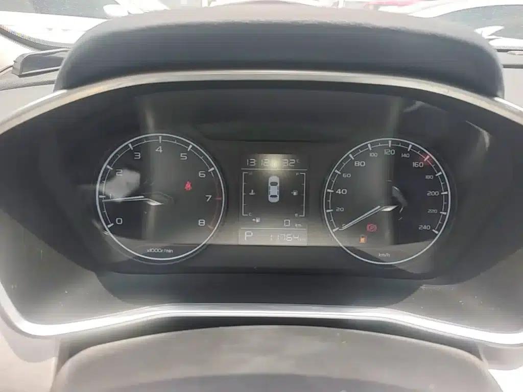 Geely Binyue 2025 1.5L CVT Super Power — миниатюра 12