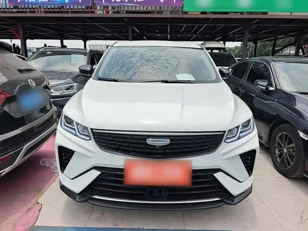 Geely Binyue 2025 1.5L CVT Super Power — миниатюра 3