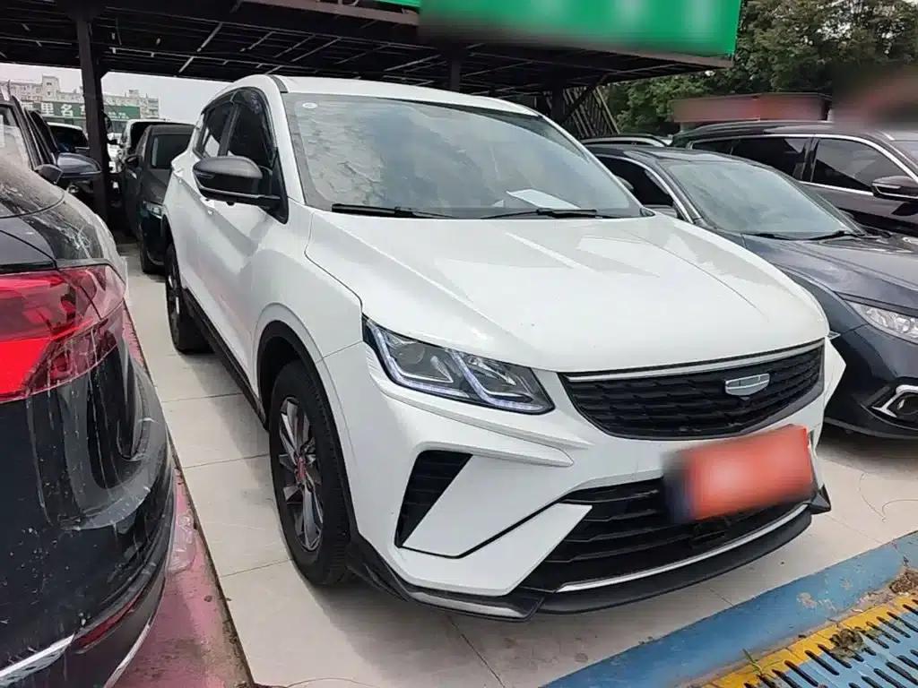 Geely Binyue 2025 1.5L CVT Super Power — миниатюра 4