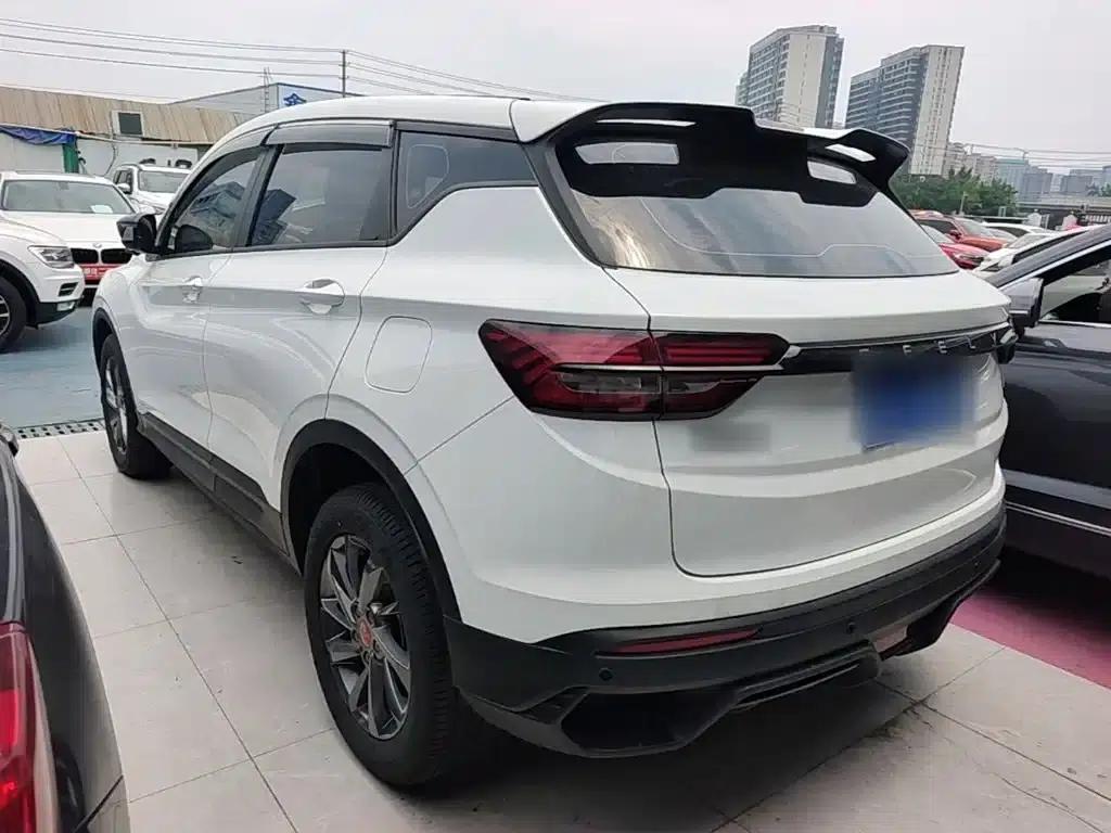 Geely Binyue 2025 1.5L CVT Super Power — миниатюра 5
