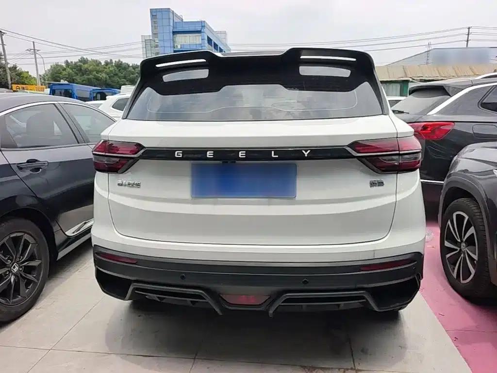 Geely Binyue 2025 1.5L CVT Super Power — миниатюра 6