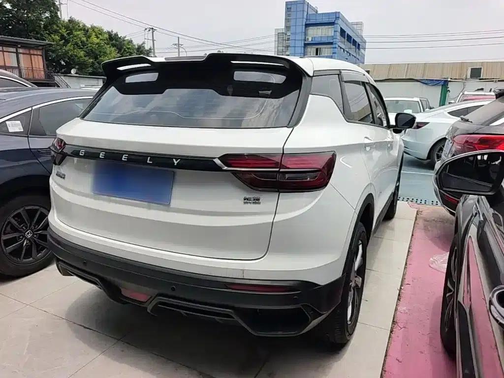 Geely Binyue 2025 1.5L CVT Super Power — миниатюра 7