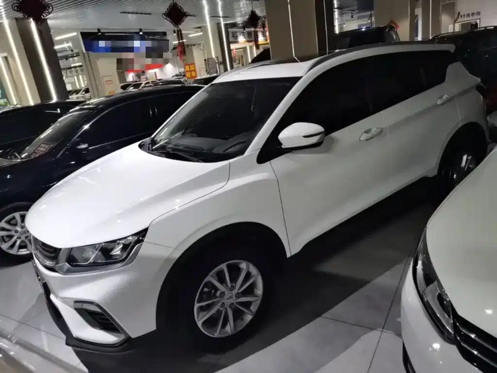 Geely Binyue 2020 PRO 240T DCT Hunter — миниатюра 1