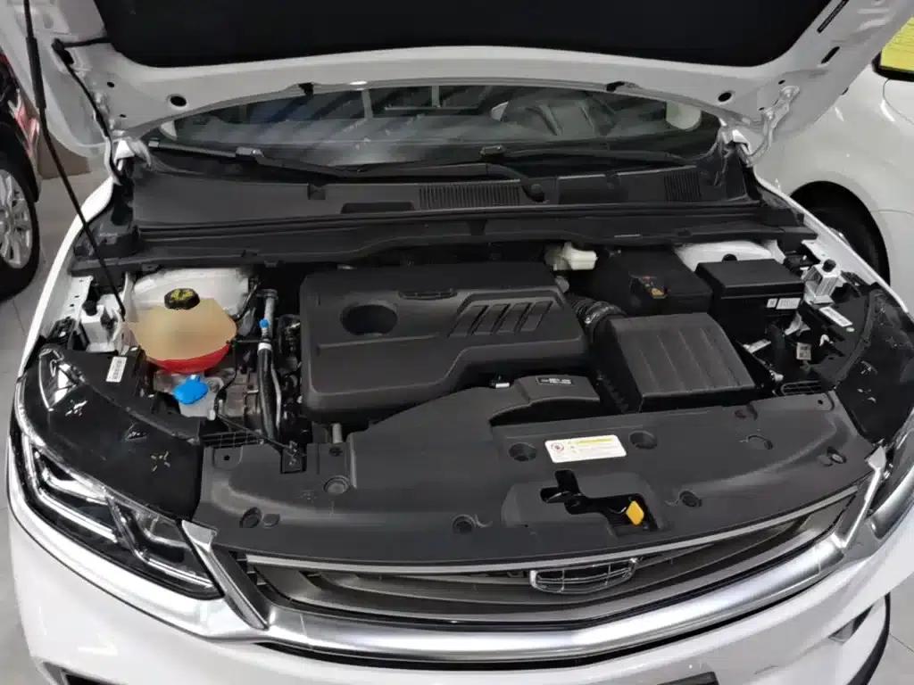 Geely Binyue 2020 PRO 240T DCT Hunter — миниатюра 20