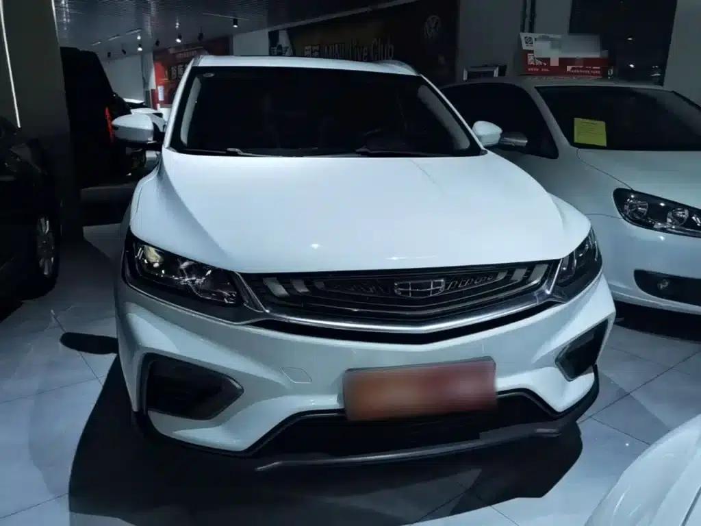 Geely Binyue 2020 PRO 240T DCT Hunter — миниатюра 3