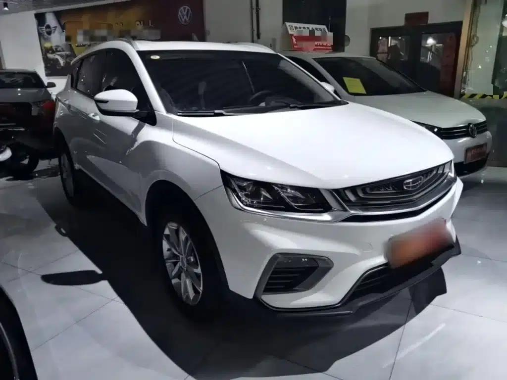Geely Binyue 2020 PRO 240T DCT Hunter — миниатюра 4