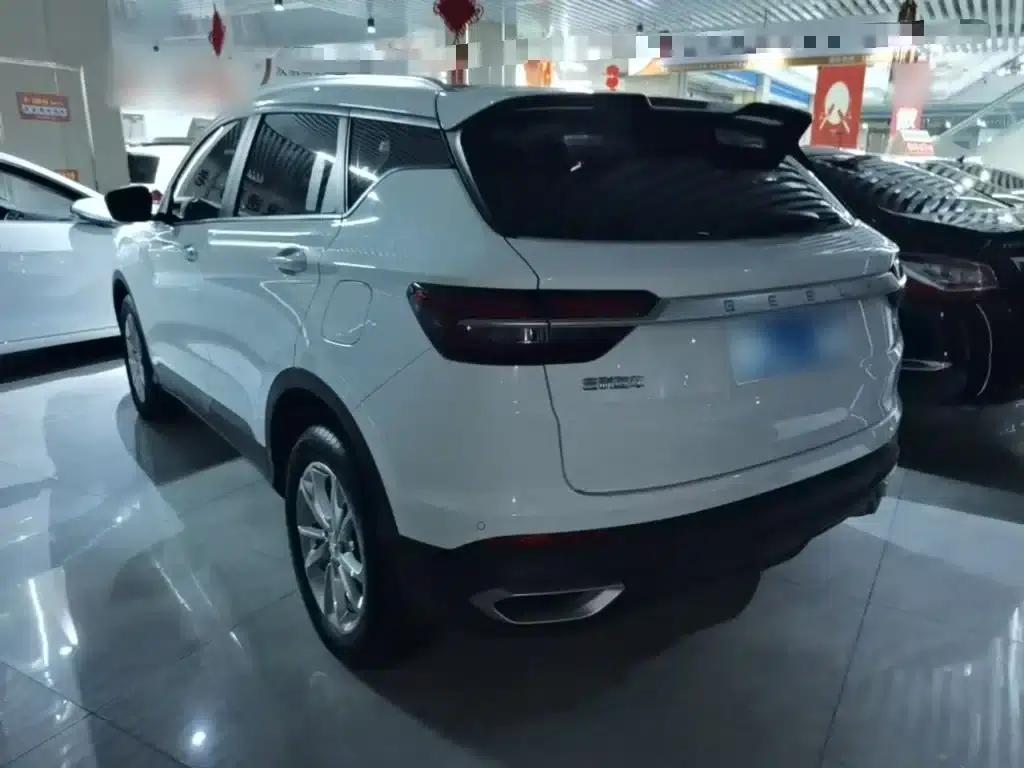 Geely Binyue 2020 PRO 240T DCT Hunter — миниатюра 5