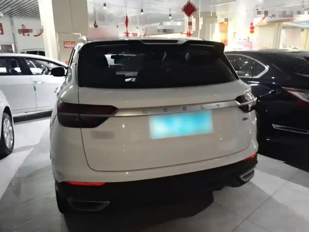 Geely Binyue 2020 PRO 240T DCT Hunter — миниатюра 6